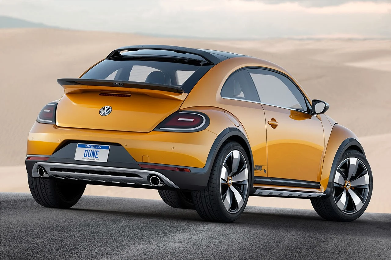 Volkswagen Beetle Dune Concept Car rear