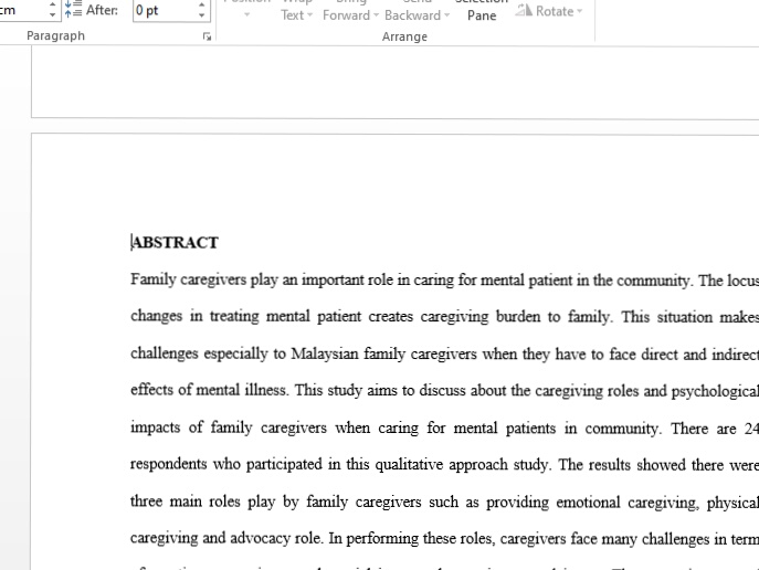 Cara Buat Nombor Muka Surat "1" Di Helaian Lain Microsoft Word - Sembang | Kejayaan