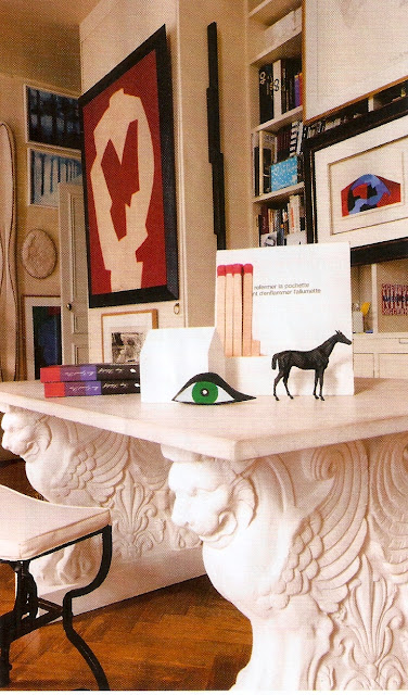 Love This Desk As Seen In French Elle Decor