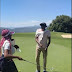 Femi Otedola Vacations With His Family In Monaco, Plays Golf With His Daughters