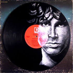 Jim Morrison - (i) inspired by photo by Joel Brodsky