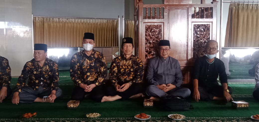 Menguatkan Ruhanisasi Warga Persyarikatan, Pimpinan Muhammadiyah dan Aisyiyah Pabasko Laksanakan Pengajian