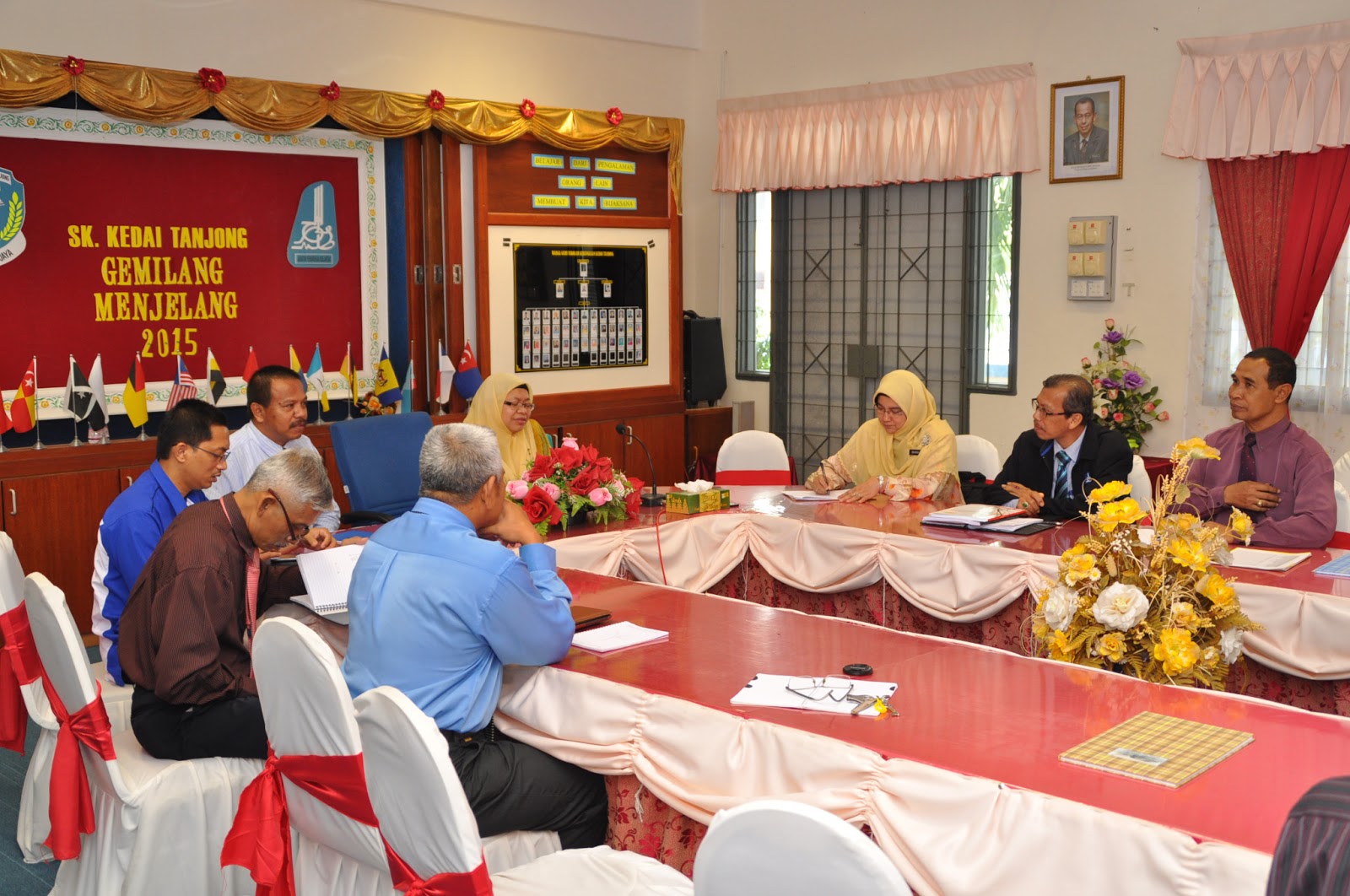 SEK.KEB.KEDAI TANJONG: Lawatan Pengarah Lembaga ...