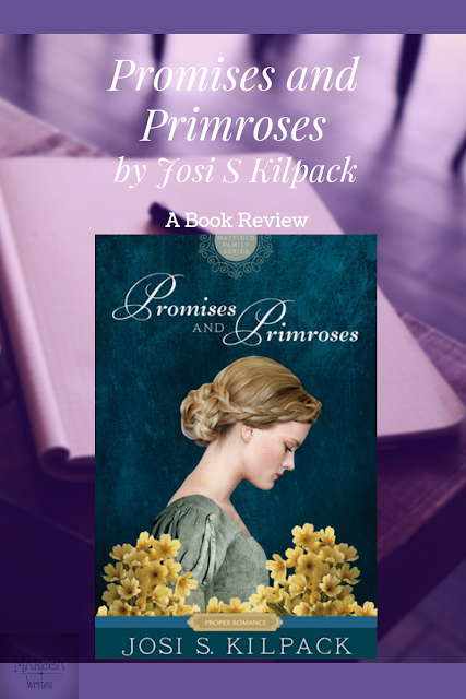 Promises and Primroses by Josi S Kilpack a book review on Reading List