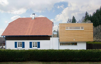 Moderne Neubau Häuser