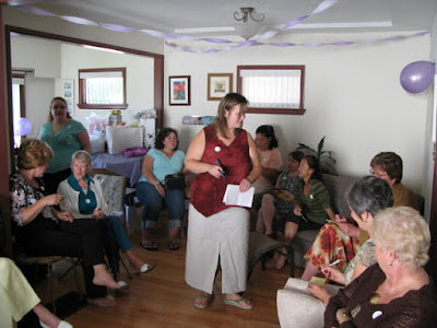 stacey giving instructions