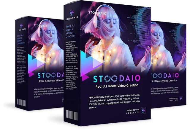 Stoodaio App Product Cover