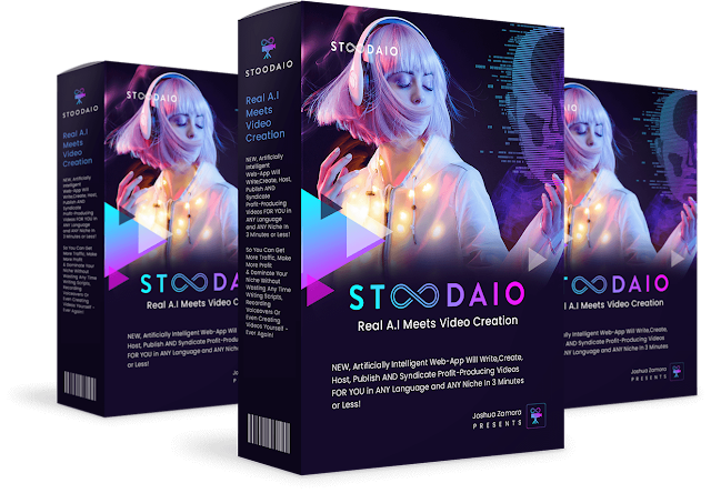 Stoodaio App Product Cover