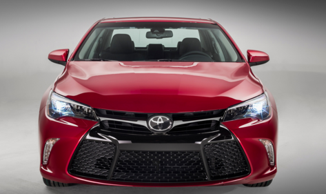 2017 Toyota Camry XLE V6 Redesign