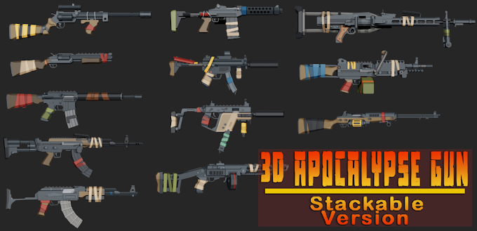 3D Apocalypse Gun | Minecraft Addon