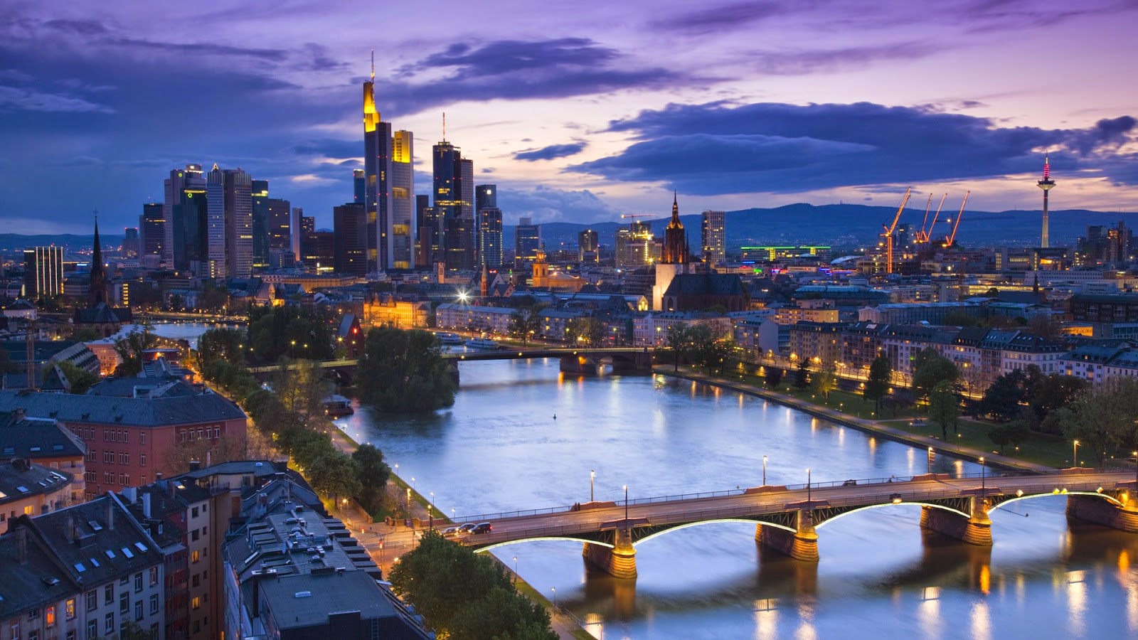 Frankfurt Germany wallpaper