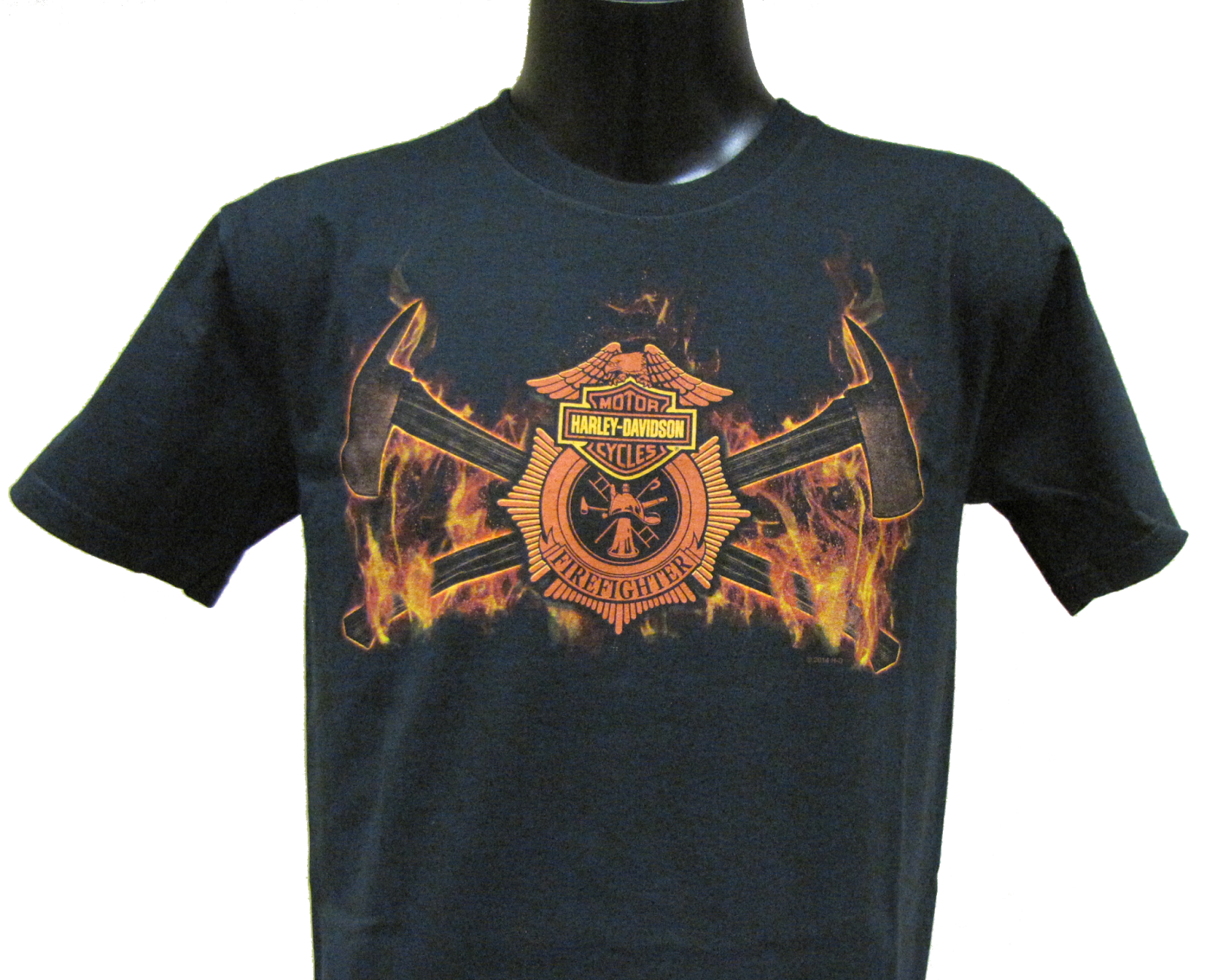 http://www.adventureharley.com/harley-davidson-t-shirt-fire-axes-black
