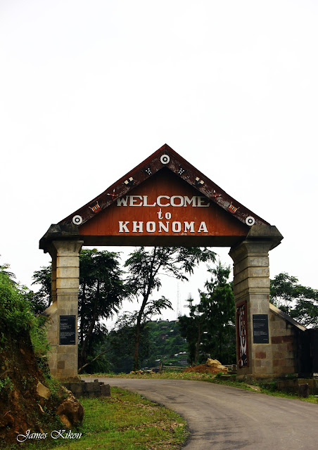 Welcome to Khonoma Village 