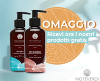 Vinci gratis pack di prodotti Noteverdi per te e buoni sconto per le tue amiche