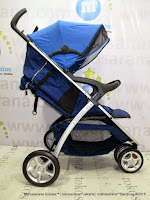 Kereta Bayi LightWeight CocoLatte CL908R Trip R (Reversible) - Grey