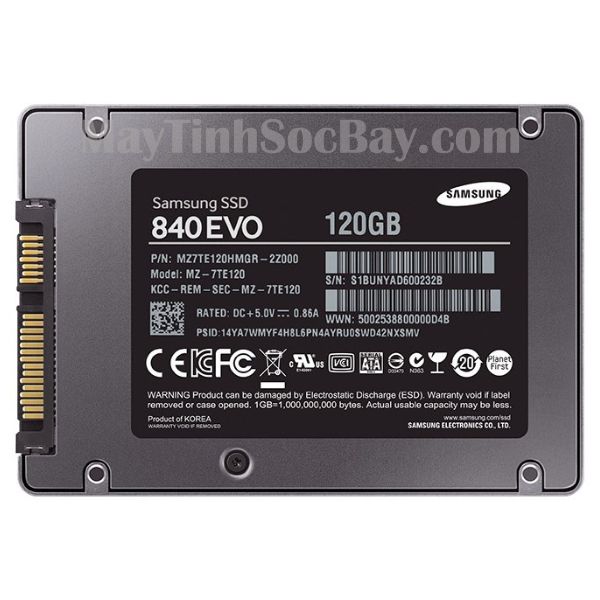 Ổ Cứng SSD Chính Hãng