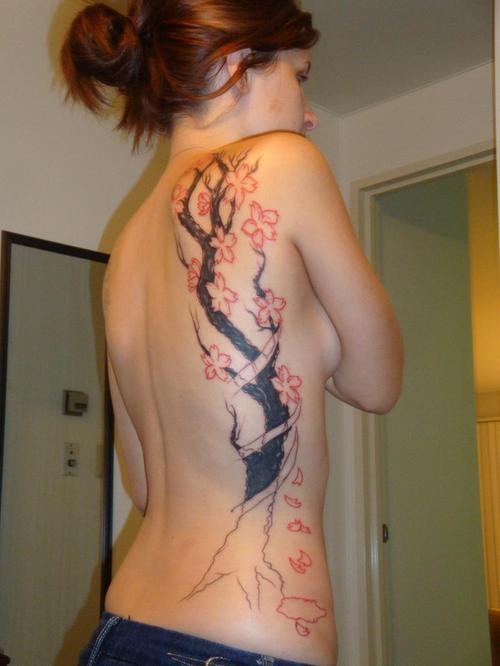 Cherry Blossom Tattoos On a side note If you are going to get a tattoo then