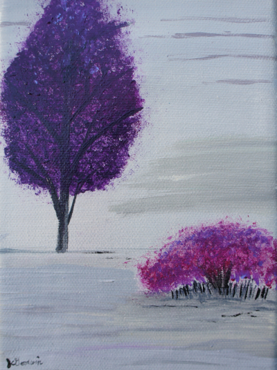 Purple Tree