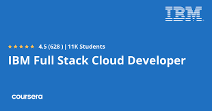 IBM Full Stack Cloud Developer Professional Certificate Coursera Review