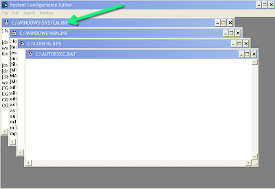 Windows Xp System Configuration Editor