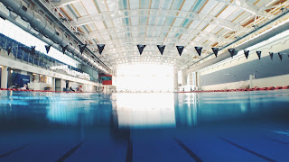 Image of indoor swimming pool: this article is about life guard skills