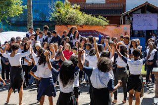 Agosto Lilás em Teresópolis - Projeto Maria da Penha nas Escolas