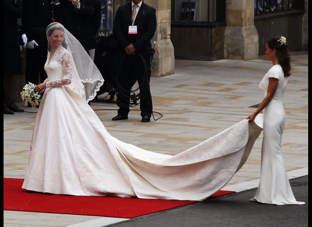 Kate Middletons gown!