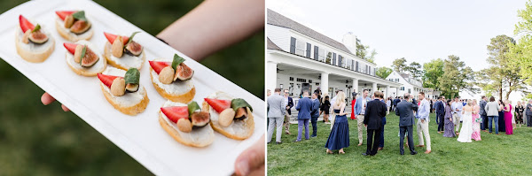 Summer Waterfront Wedding at The Gibson Island Club photographed by Maryland photographer Heather Ryan