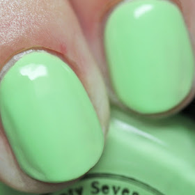 Seventy-Seven Nail Lacquer With You, Anything Is Possible