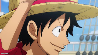 ワンピース アニメ 1083話 ルフィ Monkey D. Luffy ONE PIECE Episode 1083