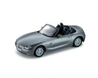 BMW Z4 grey miniature