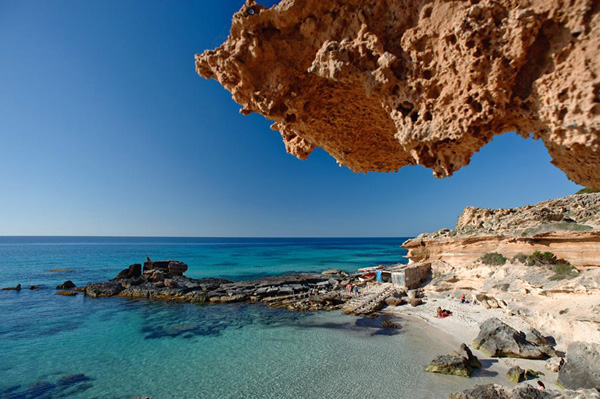 Tourism in Formentera