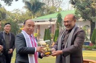 Manipur clash, meitei group thanked Mizoram for safety