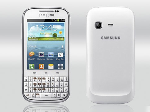 Berapa Harga  Samsung  Galaxy  Chat  GT B5330  Harga  HP 