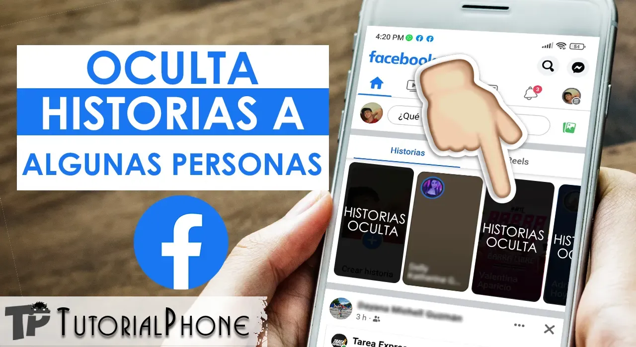 cómo ocultar mis historias de Facebook a alguien