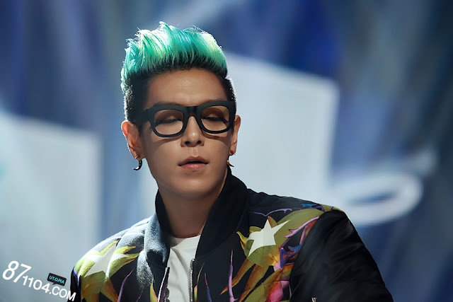 T.O.P at Inkigayo