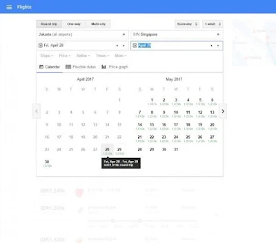 Cara Mendapatkan Tiket Pesawat Murah dengan Google Flights