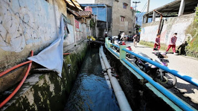 Rumah Pompa Bakal Atasi Banjir Tahunan Leuwipanjang