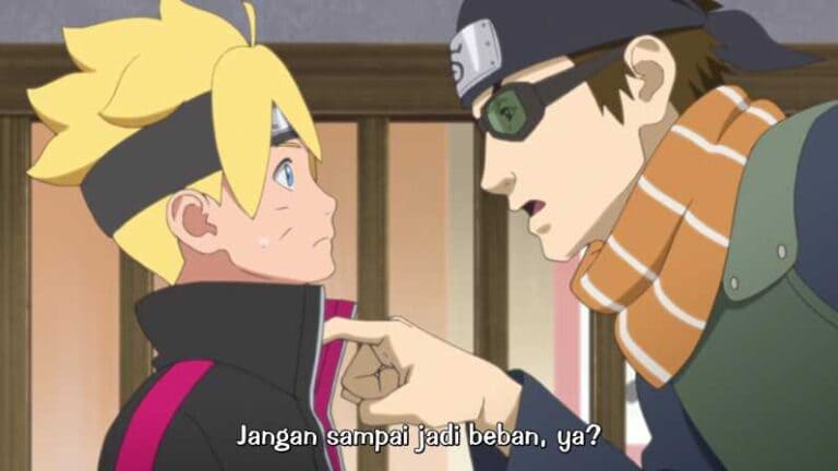 Boruto Naruto Next Generations Episode 158 Subtitle Indonesia