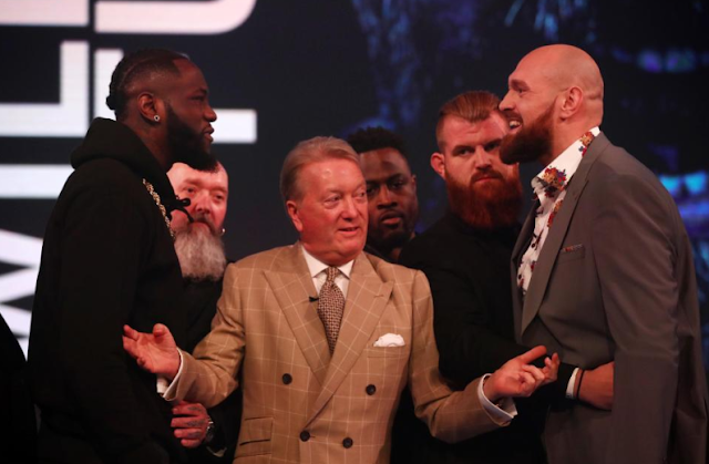  Deontay Wilder vs Tyson Fury rematch: Frank Warren to insist on neutral judges, expects terms to be agreed soon for April or May date