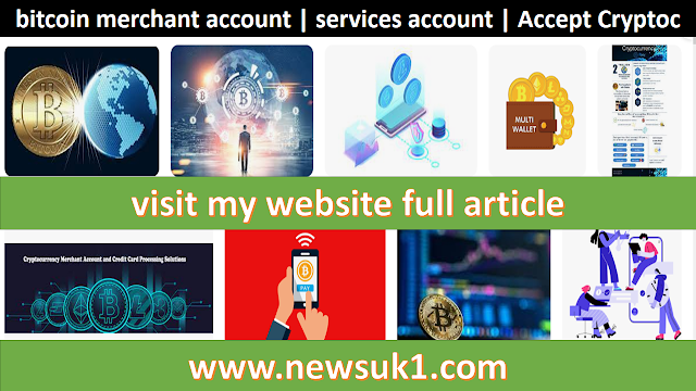 bitcoin merchant account | services account | Accept Cryptoc