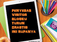 4 Penyebab Utama Pengunjung Blog Turun Drastis dan Anjlok