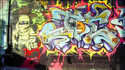 drawing cool murals graffiti alphabet. drawing graffiti 3d graphic design