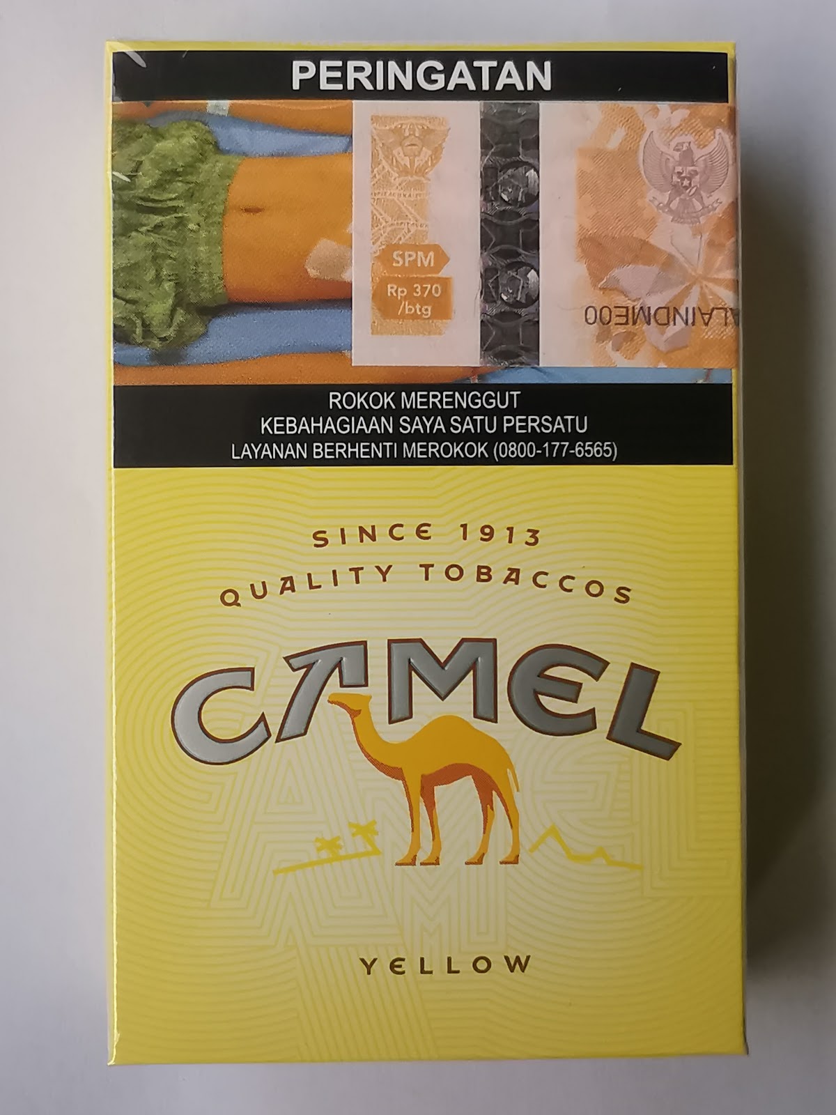 Camel Yellow Terlahirnya Kembali Varian SPM Full Flavor 