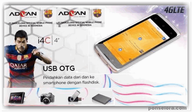 Advan i4C - HP 4G LTE 600 Ribuan Minim Spek