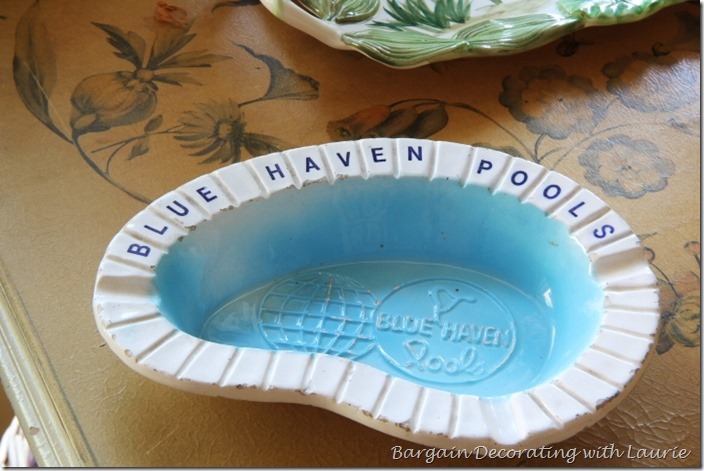 Swiming Pool Ashtray