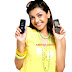 Gorgeous Kajal Agarwal in yellow dress Promoting Motorola Phones
