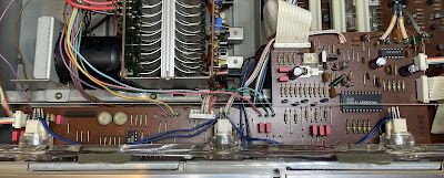 Pioneer SX-3800_FL Indicator (AWV-009)_after servicing