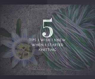 5 knitting tips