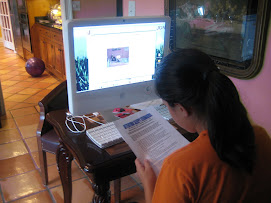 working on our video